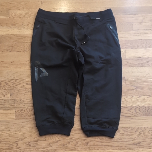 Alpha Prime Other - Alpha Prime Men's Black Athletic Training Jogger Shorts-great condition